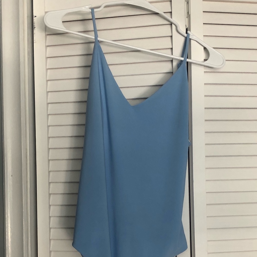 Baby blue body suit 😍